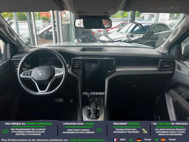 Volkswagen Amarok 2.0 TDI 205 BVA 4MOTION Bleu de 2024