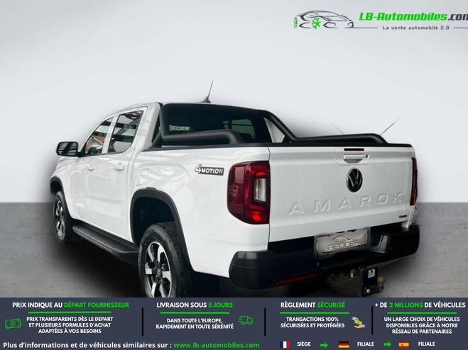 Volkswagen Amarok 2.0 TDI 205 BVA 4MOTION Bleu de 2024