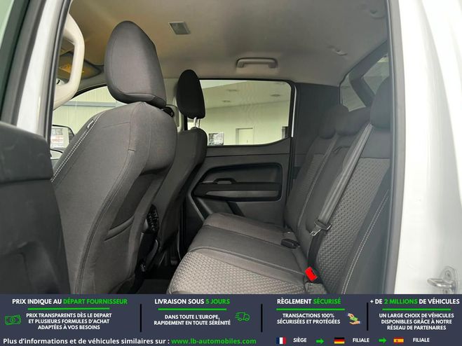Volkswagen Amarok 2.0 TDI 205 BVA 4MOTION Bleu de 2024