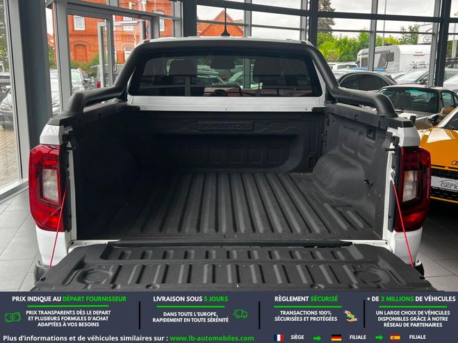 Volkswagen Amarok 2.0 TDI 205 BVA 4MOTION Bleu de 2024
