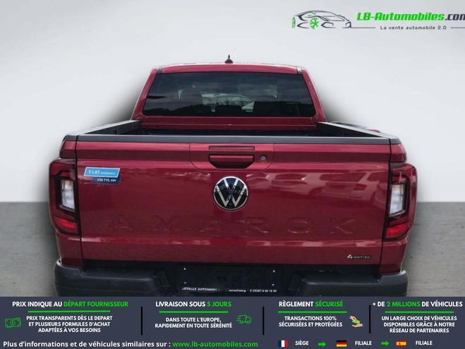 Volkswagen Amarok 2.0 TDI 205 BVA 4MOTION Rouge M�tallique de 2026