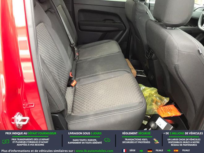 Volkswagen Amarok 2.0 TDI 205 BVA 4MOTION Rouge M�tallique de 2026