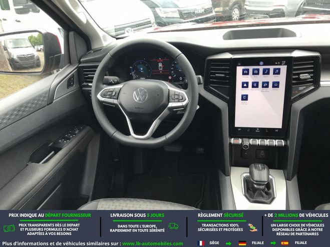 Volkswagen Amarok 2.0 TDI 205 BVA 4MOTION Rouge M�tallique de 2026