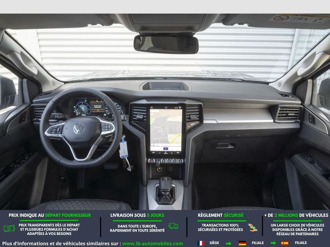 Volkswagen Amarok 2.0 TDI 205 BVA 4MOTION Gris M�tallique de 2026