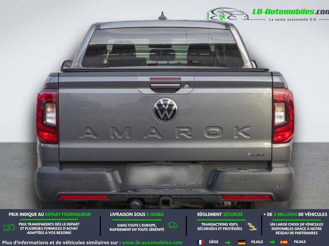 Volkswagen Amarok 2.0 TDI 205 BVA 4MOTION Gris M�tallique de 2026