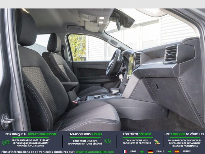 Volkswagen Amarok 2.0 TDI 205 BVA 4MOTION Gris M�tallique de 2026