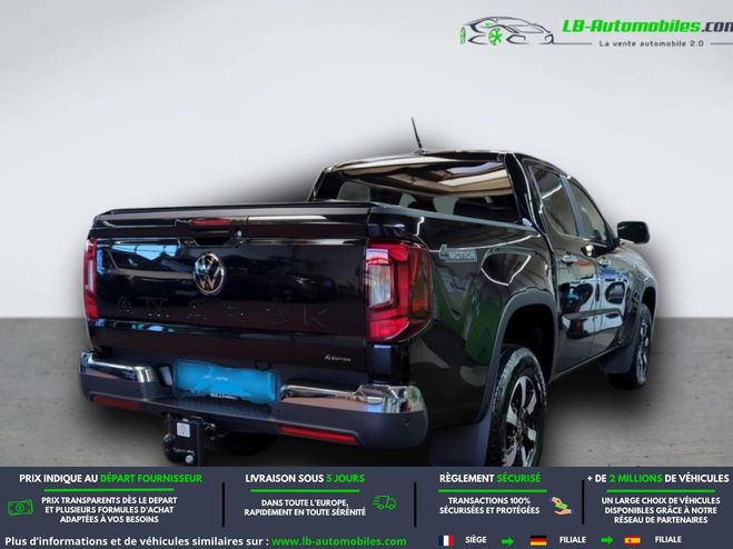 Volkswagen Amarok 2.0 TDI 205 BVA 4MOTION Noir M�tallique de 2025