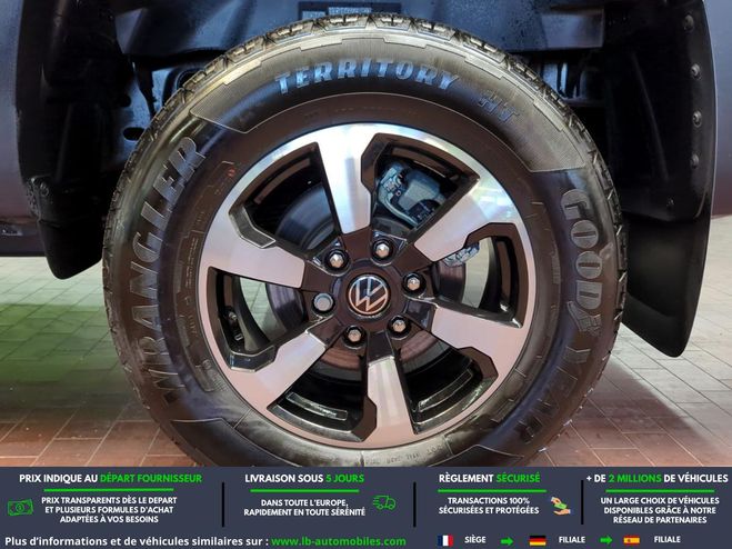 Volkswagen Amarok 2.0 TDI 205 BVA 4MOTION Noir M�tallique de 2025