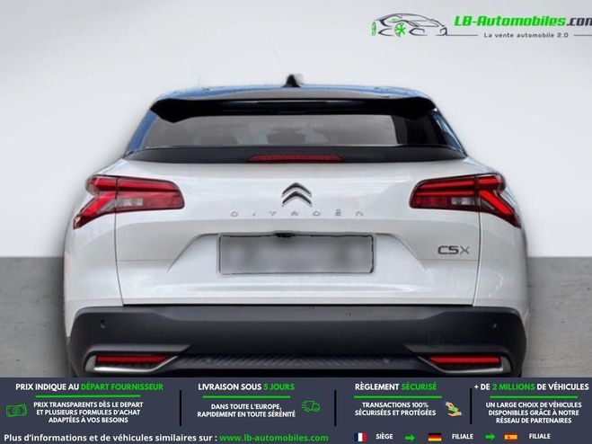 Citroen C5 PureTech 130 BVA Blanc M�tallique de 2025