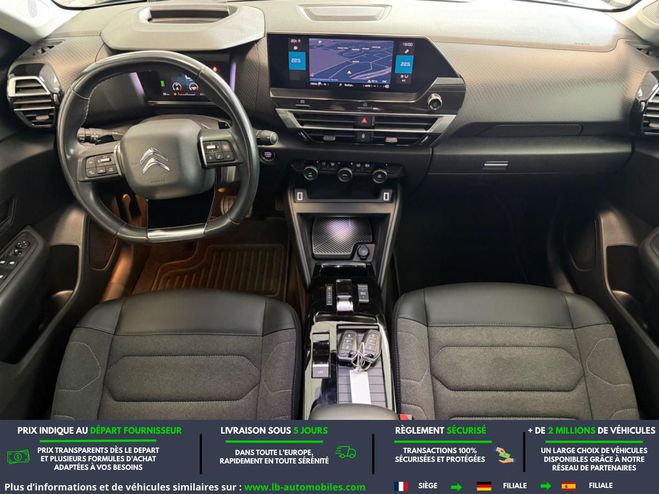Citroen C4 BlueHDi 130 BVA Noir M�tallique de 2021