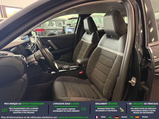 Citroen C4 BlueHDi 130 BVA Noir M�tallique de 2021