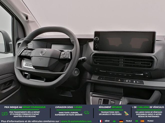 Citroen Spacetourer BlueHDi 180 BVA Blanc M�tallique de 2026