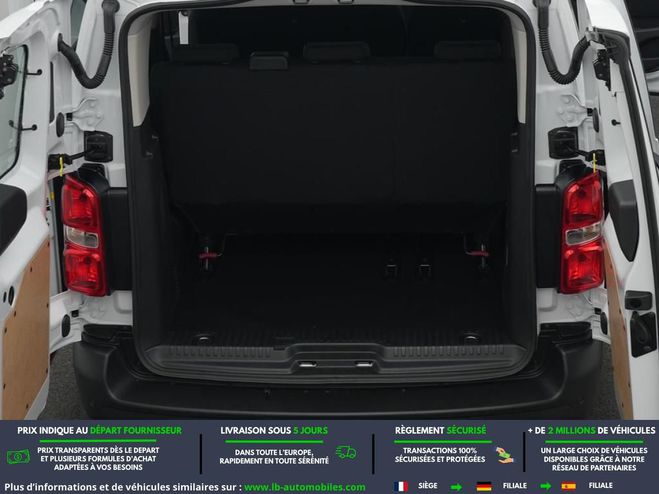 Citroen Spacetourer BlueHDi 180 BVA Blanc M�tallique de 2026