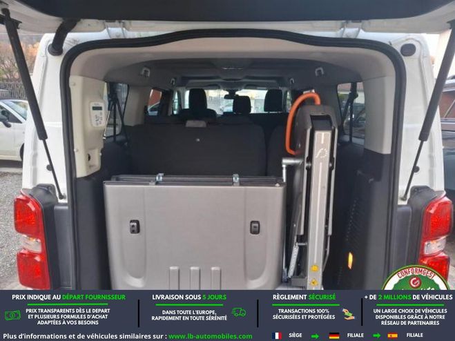 Citroen Spacetourer BlueHDi 150 BVM Blanc de 2020