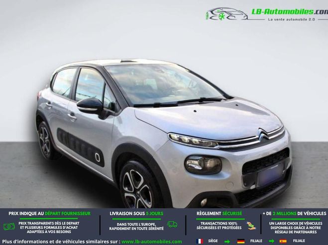 Citroen C3 BLUEHDI 75 BVM Gris M�tallique de 2018