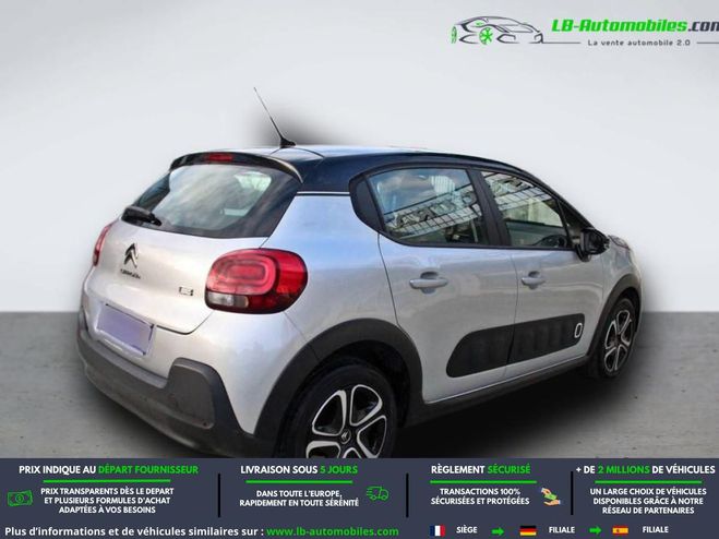 Citroen C3 BLUEHDI 75 BVM Gris M�tallique de 2018
