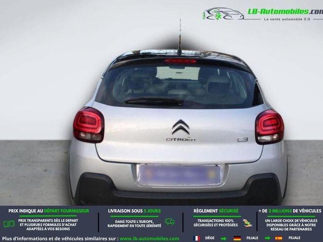 Citroen C3 BLUEHDI 75 BVM Gris M�tallique de 2018