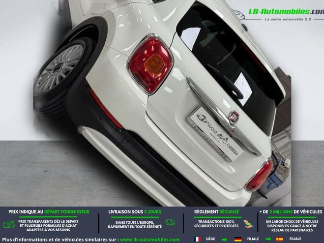 Fiat 500 1.6 MultiJet 120 ch BVM Blanc de 2018