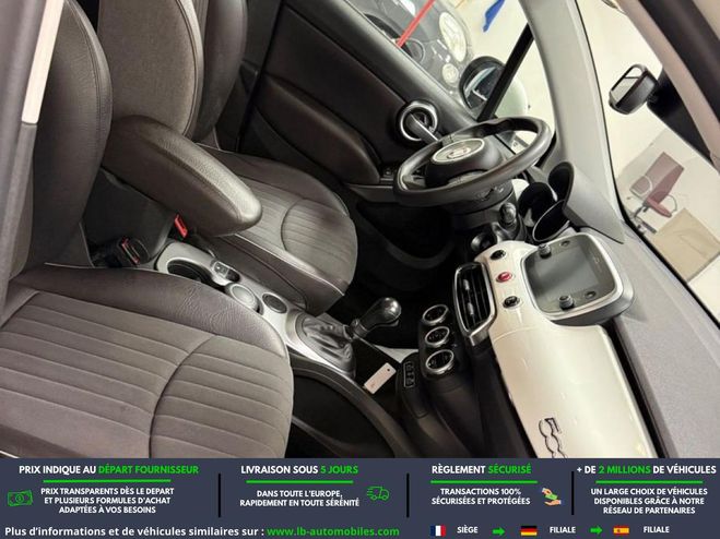 Fiat 500 1.6 MultiJet 120 ch BVM Blanc de 2018
