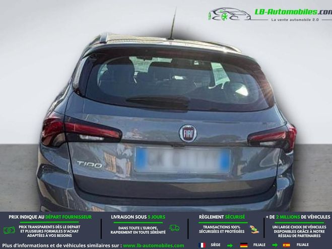 Fiat Tipo 1.3 MultiJet 95 ch  BVM Gris M�tallique de 2022