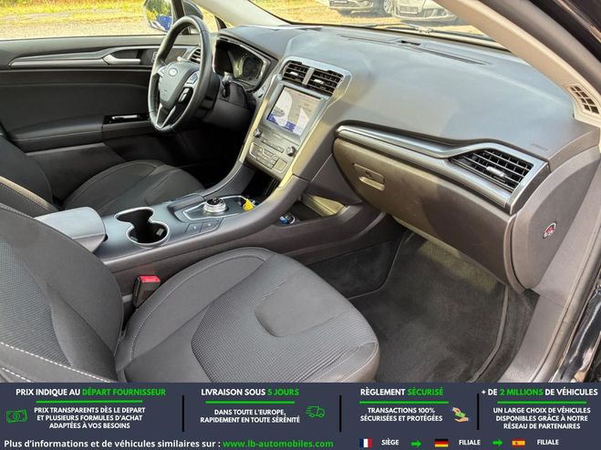 Ford Mondeo 2.0 EcoBlue 150 BVA Noir M�tallique de 2022