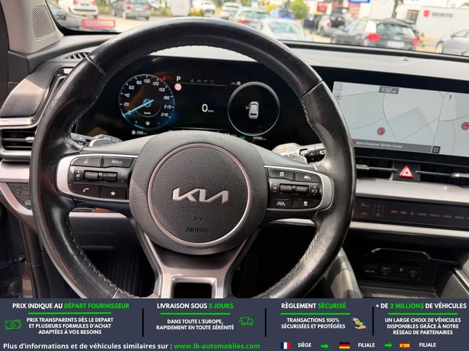 Kia Sportage 1.6 CRDi 136ch MHEV BVA Gris M�tallique de 2022