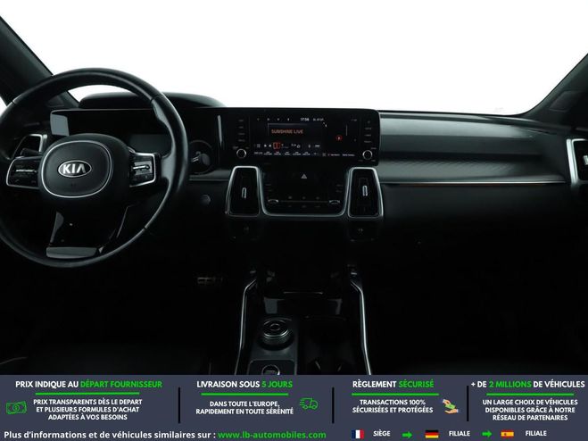 Kia Sorento 2.2 CRDI 200 ch 4x4 BVA 5pl Noir M�tallique de 2021