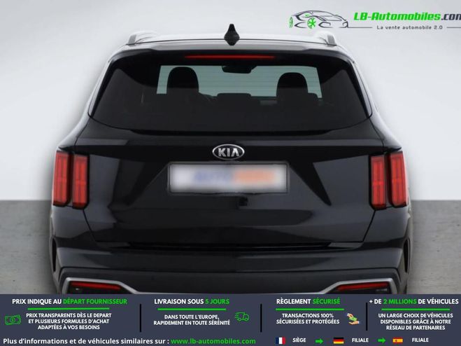 Kia Sorento 2.2 CRDI 200 ch 4x4 BVA 5pl Noir M�tallique de 2021