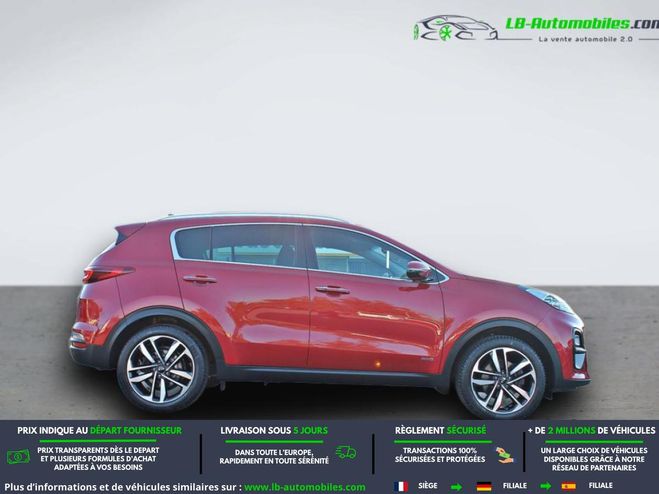 Kia Sportage 1.6 T-GDi 177 4x2 BVA Rouge M�tallique de 2019