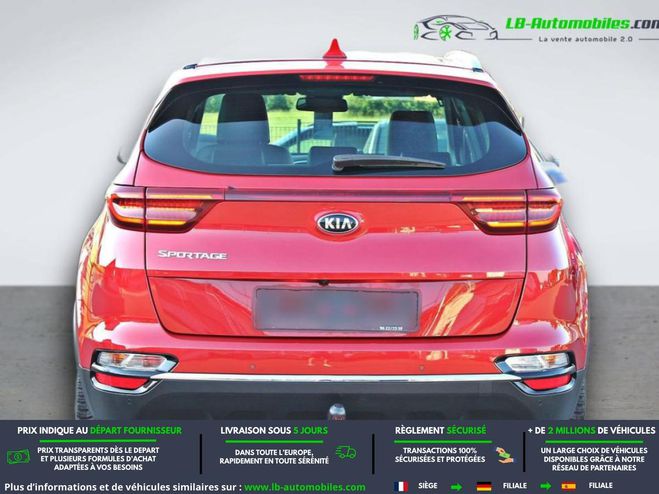 Kia Sportage 1.6 T-GDi 177 4x2 BVA Rouge M�tallique de 2019