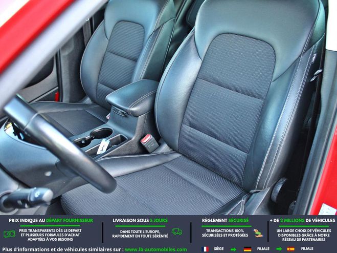 Kia Sportage 1.6 T-GDi 177 4x2 BVA Rouge M�tallique de 2019