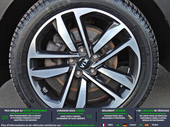 Kia Sportage 1.6 T-GDi 177 4x2 BVA Rouge M�tallique de 2019