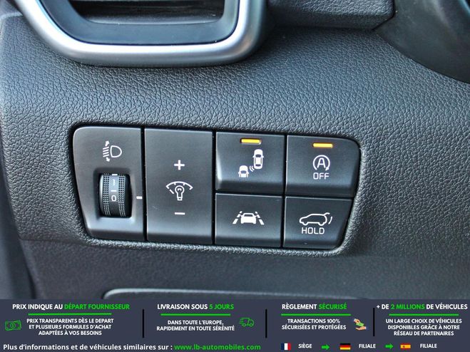 Kia Sportage 1.6 T-GDi 177 4x2 BVA Rouge M�tallique de 2019