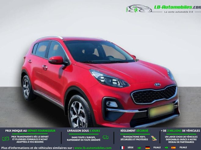 Kia Sportage 1.6 T-GDi 177 4x2 BVA Rouge M�tallique de 2020