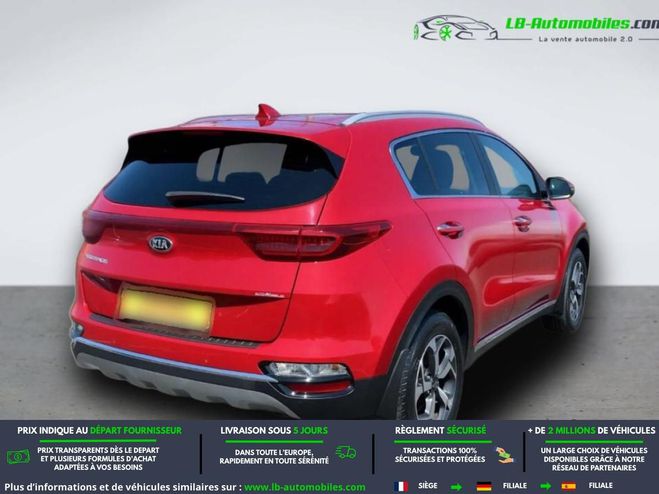 Kia Sportage 1.6 T-GDi 177 4x2 BVA Rouge M�tallique de 2020