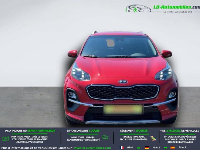 Kia Sportage 1.6 T-GDi 177 4x2 BVA Rouge M�tallique de 2020