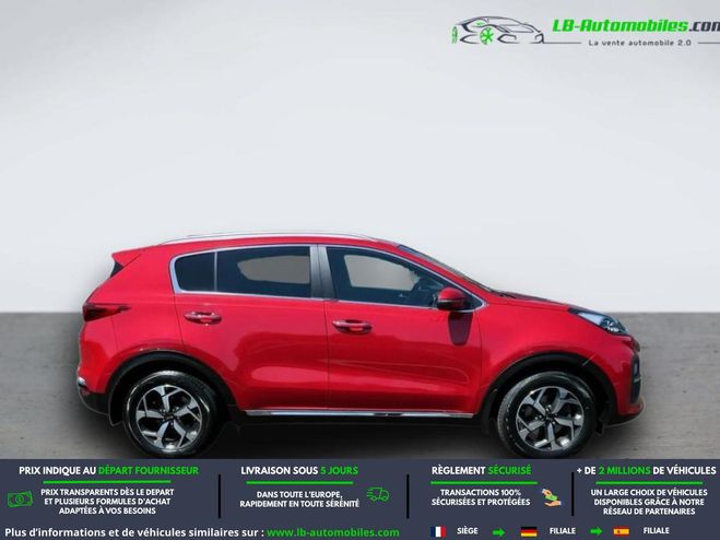 Kia Sportage 1.6 T-GDi 177 4x2 BVA Rouge M�tallique de 2020