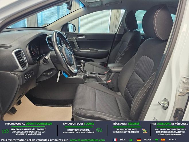 Kia Sportage 1.6 T-GDi 177 4x2 BVA Blanc de 2020