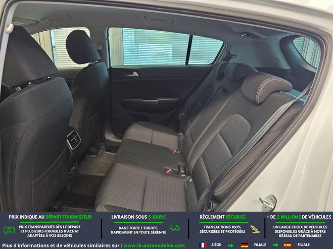 Kia Sportage 1.6 T-GDi 177 4x2 BVA Blanc de 2020