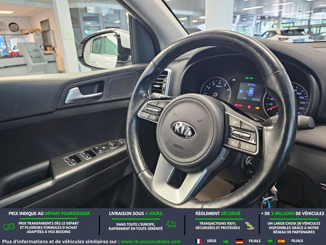Kia Sportage 1.6 T-GDi 177 4x2 BVA Blanc de 2020