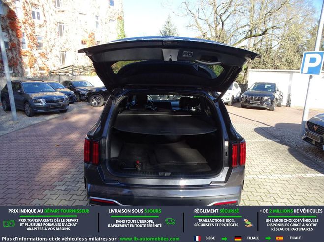 Kia Sorento 2.2 CRDI 200 ch 4x4 BVA 5pl Gris M�tallique de 2021