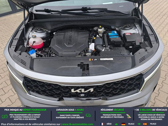 Kia Sorento 2.2 CRDI 200 ch 4x4 BVA 5pl Gris M�tallique de 2022