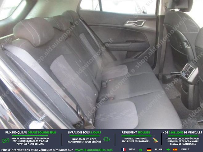 Kia Sportage 1.6 T-GDi 230ch Hybride BVA 4x2 Noir de 2023