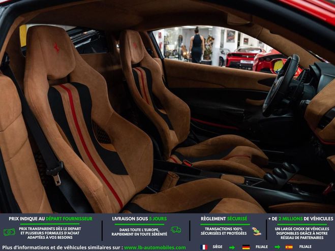 Ferrari 488 4.0 V8 720ch Rouge M�tallique de 2019