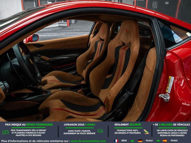 Ferrari 488 4.0 V8 720ch Rouge M�tallique de 2019