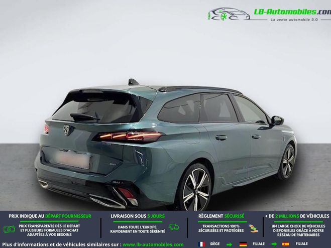 Peugeot 308 PHEV 180 e-BVA Vert M�tallique de 2022