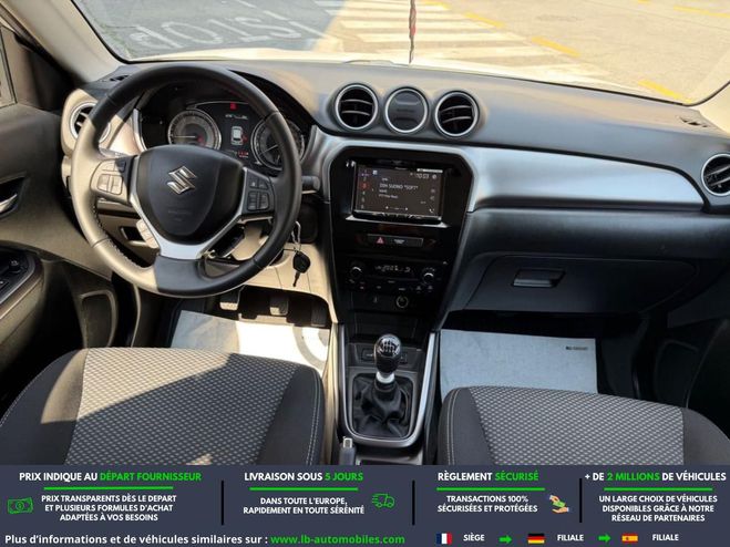 Suzuki Vitara 1.4 Boosterjet Hybrid BVM 129ch Blanc de 2022