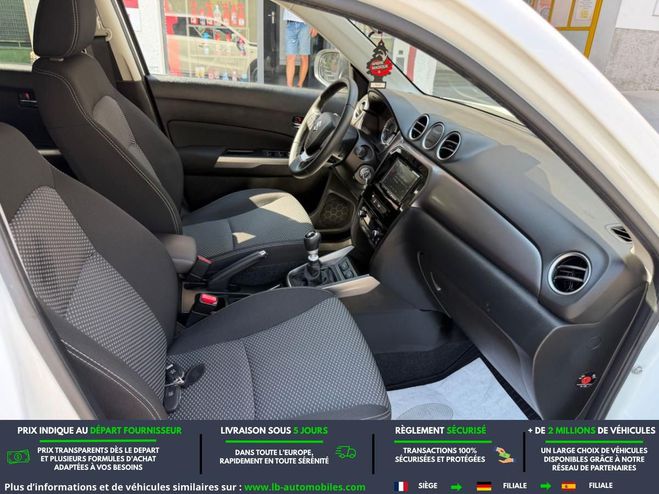 Suzuki Vitara 1.4 Boosterjet Hybrid BVM 129ch Blanc de 2022