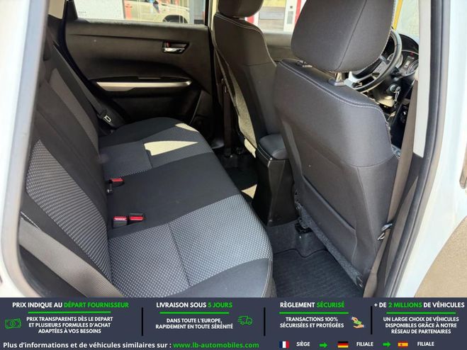 Suzuki Vitara 1.4 Boosterjet Hybrid BVM 129ch Blanc de 2022