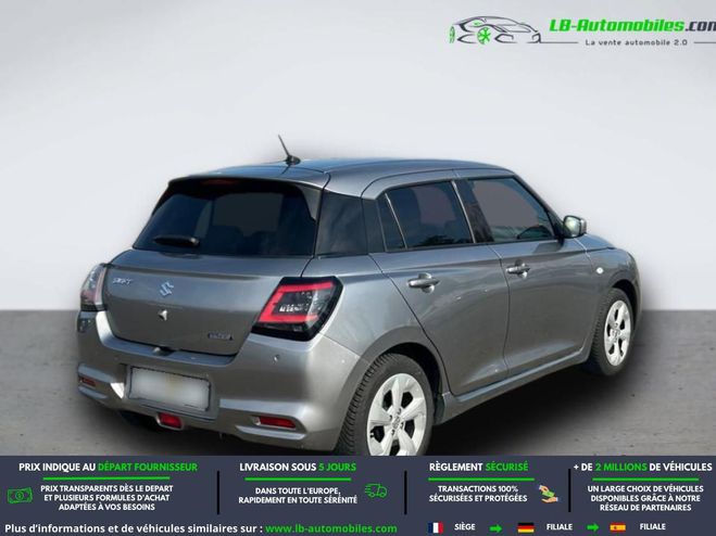 Suzuki Swift 1.2 Dualjet Hybrid 82ch BVM Argent� M�tallique de 2025